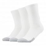 Under Armour Heatgear Crew White 3pak
